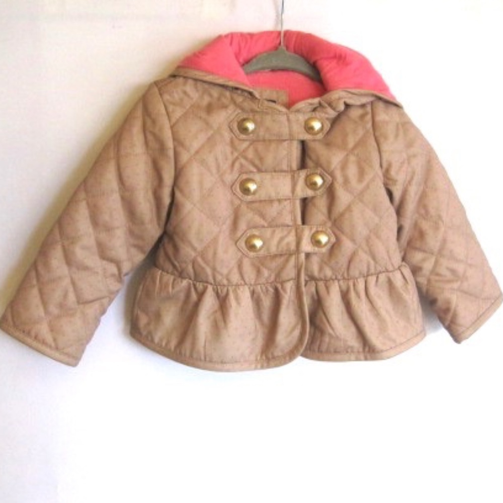 *Host Pick* Baby Gap Girls Quilted Jacket ( 18-24 M)